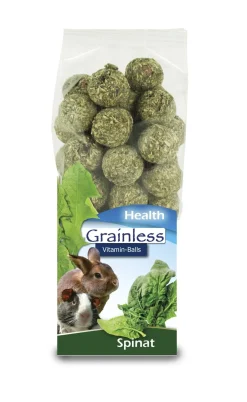 JR Grainless Health Vitaminkugler Spinat 150 gram
