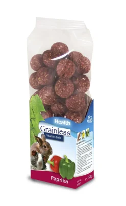 JR Grainless Health Vitaminkugler Peberfrugt 150 g