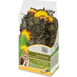 JR Grainless PLUS Kamille/Mælkebøtte 100 g
