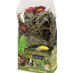 JR Grainless PLUS Salvie/Mælkebøtte 100 g