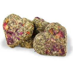 JR Grainless Rosenhjerter 6 stk