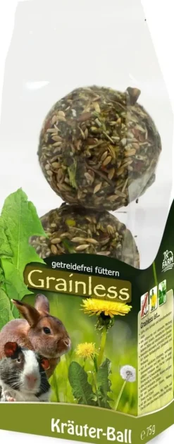JR Grainless Urtebolde 75 g