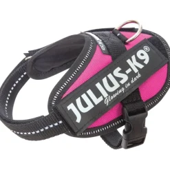 Julius K9 hundesele IDC Mørk Pink str 3