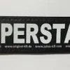 Julius K9 hundeskilt SUPERSTAR stor