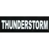 Julius K9 hundeskilt Thunderstorm lille
