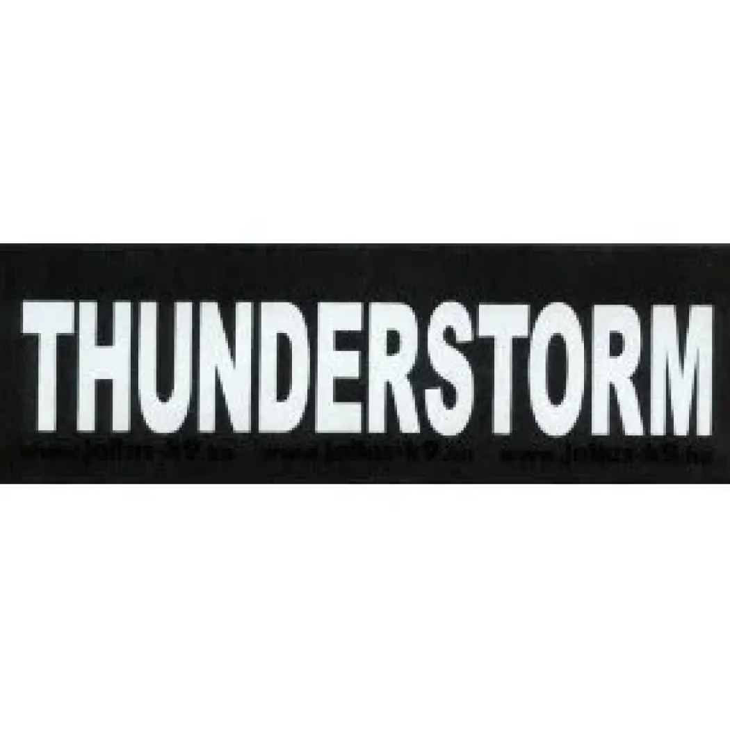 Julius K9 hundeskilt Thunderstorm lille