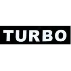Julius K9 hundeskilt TURBO stor