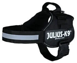 Julius K9 IDC hundesele str Mini-Mini Sort