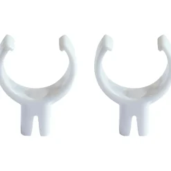 Juwel Clips Novolux LED – 4 stk originale monteringsbeslag