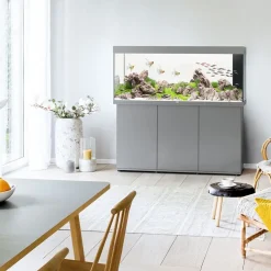 Juwel Akvarium Led Rio 450 Grå 151x51x66 cm 450 L