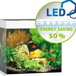Juwel Akvarium Lido 120 liter Hvid 61x41x58 cm