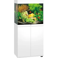 Juwel Akvarium Lido 120 liter Hvid 61x41x58 cm