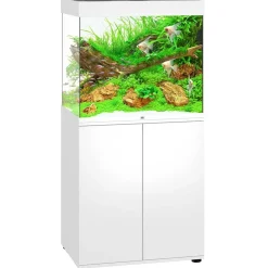 Juwel Akvarium Lido 200 Liter i Hvid 70x51x65 cm