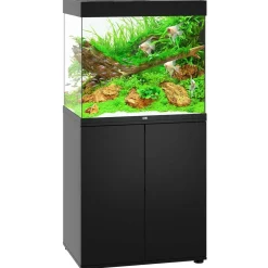 Juwel Akvarium Lido 200 Liter i Sort 70x51x65 cm