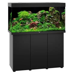 Juwel Akvarium Møbelskab Sbx 350 Sort 121x51x80 cm Rio 350 L