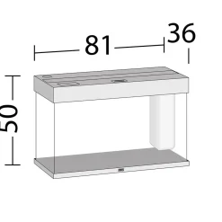 Juwel Akvarium Rio 125 Sort