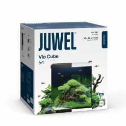 Juwel Akvarium Vio Cube 54 Sort 41x36x47 cm