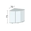 Juwel Akv. Bord/skab Sbx Trigon 190 Hvid