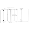 Juwel Akv. Bord/skab Sbx Trigon 350 Eg