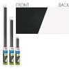 Juwel Aquarium Baggrund Sort/Hvid Poster 3 150x60 cm