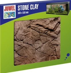 Juwel Strukturbaggrund Lersten (Stone Clay)