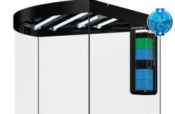 Juwel Trigon 350 Sort Akvarium