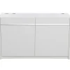 Kabinet 360 L 130x50x79 cm til MOVE i Hvid