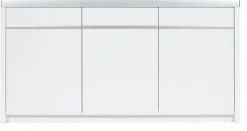 Kabinet 720 L 200x60x79 cm til MOVE i Hvid