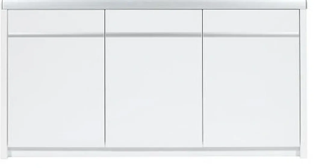 Kabinet 720 L 200x60x79 cm til MOVE i Hvid