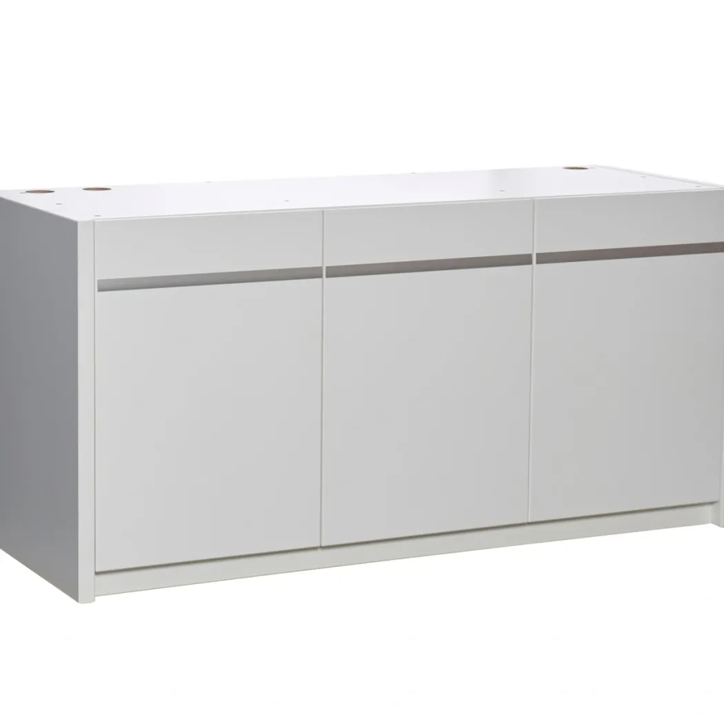 Kabinet 576 L 160x60x79 cm til MOVE i Hvid
