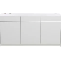 Kabinet 576 L 160x60x79 cm til MOVE i Hvid
