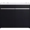 Kabinet 360 L 130x50x79 cm til MOVE i Sort
