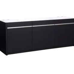 Kabinet 720 L 200x60x79 cm til MOVE i Sort