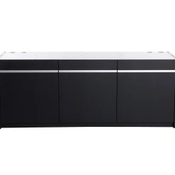 Kabinet 720 L 200x60x79 cm til MOVE i Sort