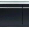 Kabinet 576 L 160x60x79 cm til MOVE i Sort