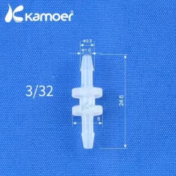 Kamoer - Stik til 2 x 4 mm rør
