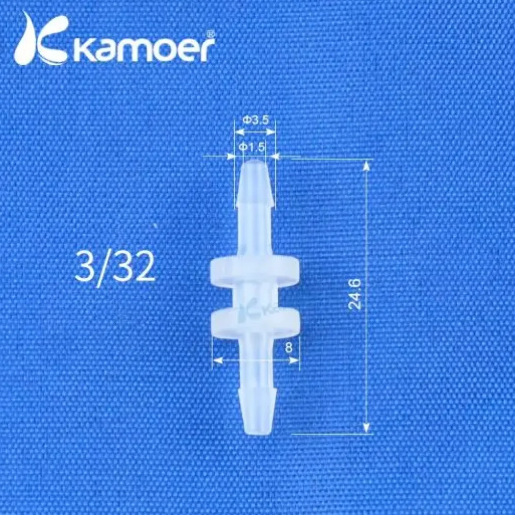 Kamoer - Stik til 2 x 4 mm rør