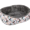 Kanin og Marsvinseng Clavio Oval 35x28x11 cm