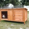 Kanin Udebur Ferie med ben i 159.5x67x82.5 cm