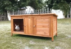 Kanin Udebur Ferie med ben i 159.5x67x82.5 cm