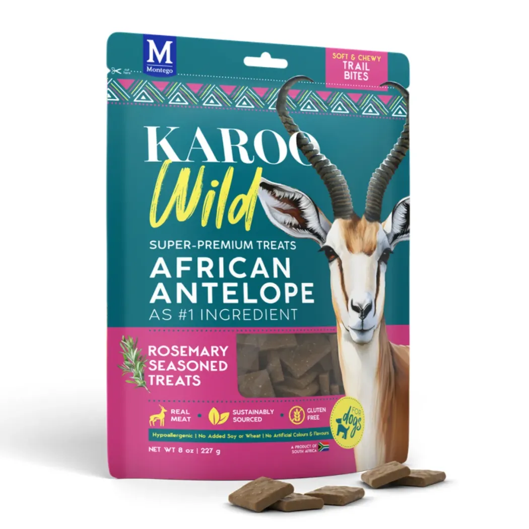 KAROO Wild Trail Bites Rosmarin 227 g