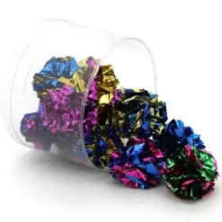 Kattelegetøj Glitterbold Ø 5 cm