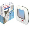 Kattelem Glasfitting Cat Mate hvid