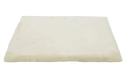 Kattens no 1 Bund med plys 50x50 cm Cream