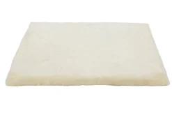 Kattens no 1 Bund med plys 57x57 cm Cream