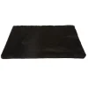 Kattens no 1 Bund med plys 57x57 cm Sort
