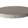 Kattens no 1 Hylde plys 1 side Ø 40 cm Grå Q