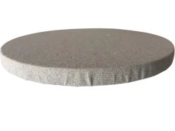 Kattens no 1 Hylde plys 1 side Ø 40 cm Grå Q