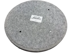 Kattens no 1 Hylde plys 1 side Ø 40 cm Grå Q