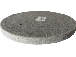 Kattens no 1 Hylde plys 1 side Ø 40 cm Grå Q